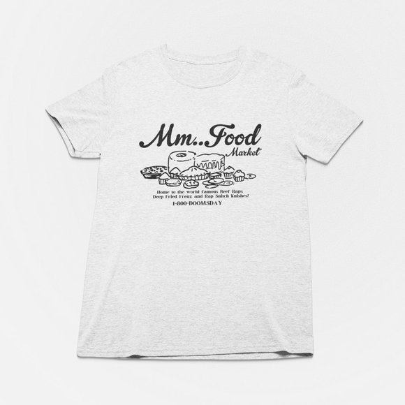 Mm..Food Market Shirt, MF Doom - Picture 1 of 1